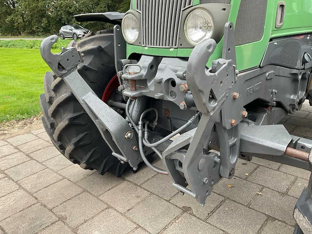2000 fendt farmer 410 vario vierwielaangedreven landbouwtractor - afbeelding 6 van  43