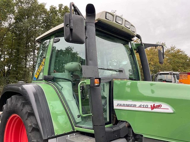 2000 fendt farmer 410 vario vierwielaangedreven landbouwtractor - afbeelding 13 van  43