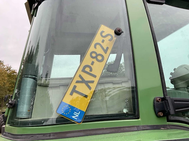 2000 fendt farmer 410 vario vierwielaangedreven landbouwtractor - afbeelding 15 van  43