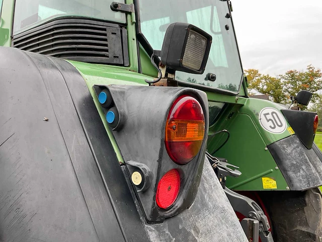 2000 fendt farmer 410 vario vierwielaangedreven landbouwtractor - afbeelding 22 van  43