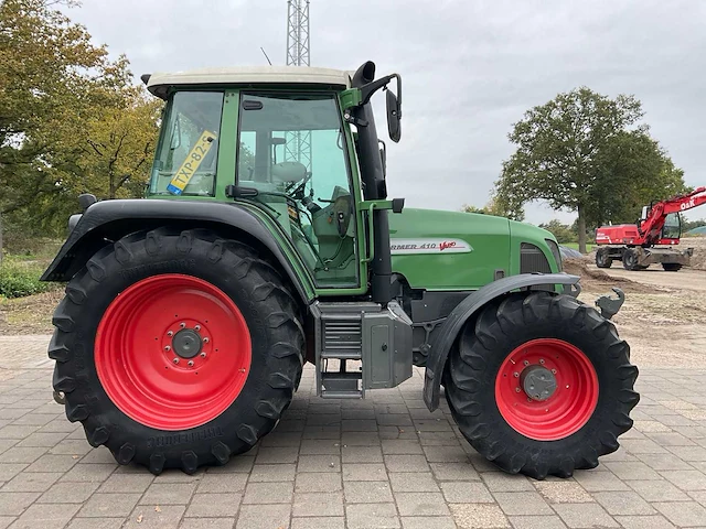 2000 fendt farmer 410 vario vierwielaangedreven landbouwtractor - afbeelding 34 van  43