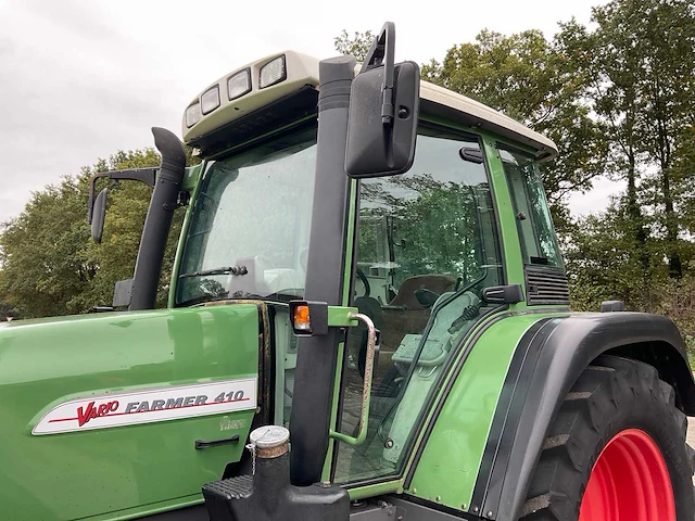 2000 fendt farmer 410 vario vierwielaangedreven landbouwtractor - afbeelding 43 van  43