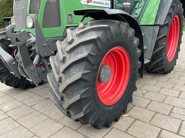 2000 fendt farmer 410 vario vierwielaangedreven landbouwtractor - afbeelding 3 van  43