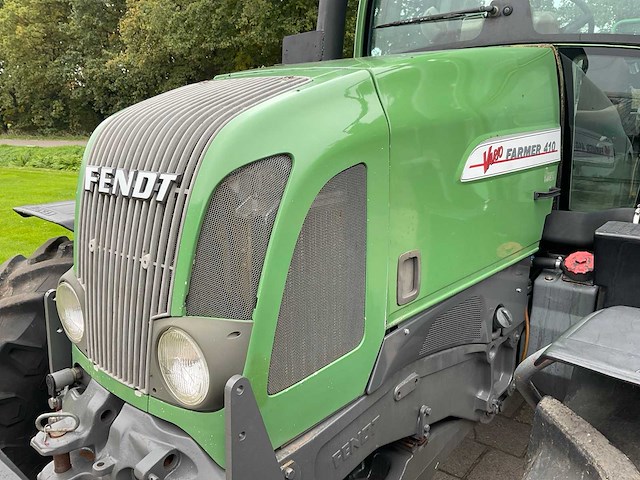 2000 fendt farmer 410 vario vierwielaangedreven landbouwtractor - afbeelding 5 van  43