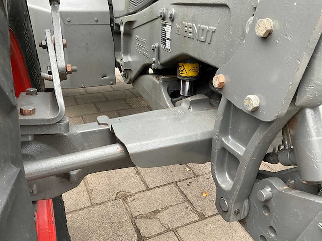 2000 fendt farmer 410 vario vierwielaangedreven landbouwtractor - afbeelding 9 van  43
