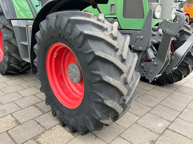 2000 fendt farmer 410 vario vierwielaangedreven landbouwtractor - afbeelding 10 van  43