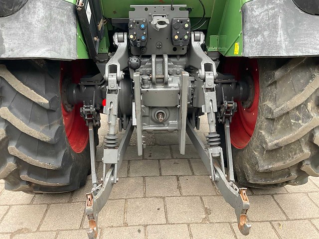 2000 fendt farmer 410 vario vierwielaangedreven landbouwtractor - afbeelding 17 van  43