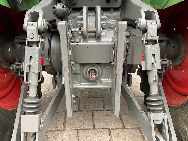 2000 fendt farmer 410 vario vierwielaangedreven landbouwtractor - afbeelding 19 van  43