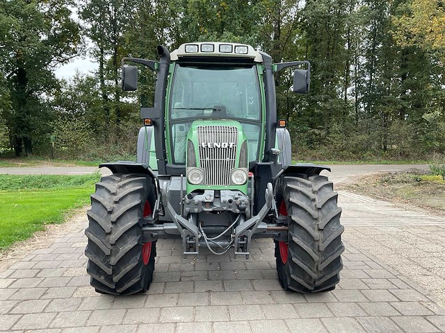 2000 fendt farmer 410 vario vierwielaangedreven landbouwtractor - afbeelding 12 van  43