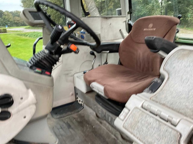 2000 fendt farmer 410 vario vierwielaangedreven landbouwtractor - afbeelding 26 van  43