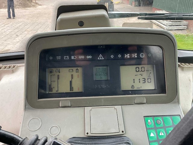 2000 fendt farmer 410 vario vierwielaangedreven landbouwtractor - afbeelding 29 van  43