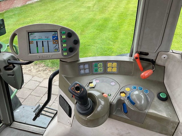 2000 fendt farmer 410 vario vierwielaangedreven landbouwtractor - afbeelding 30 van  43