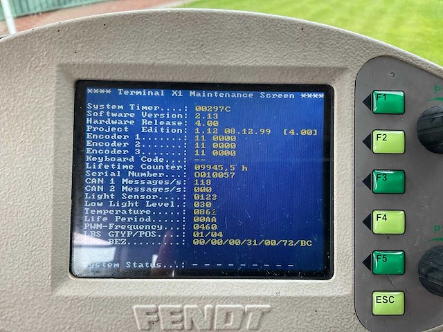 2000 fendt farmer 410 vario vierwielaangedreven landbouwtractor - afbeelding 36 van  43