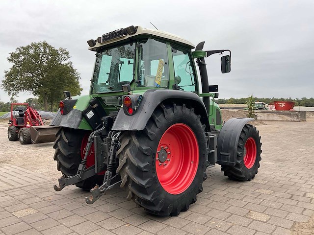 2000 fendt farmer 410 vario vierwielaangedreven landbouwtractor - afbeelding 39 van  43