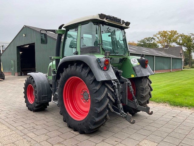 2000 fendt farmer 410 vario vierwielaangedreven landbouwtractor - afbeelding 41 van  43
