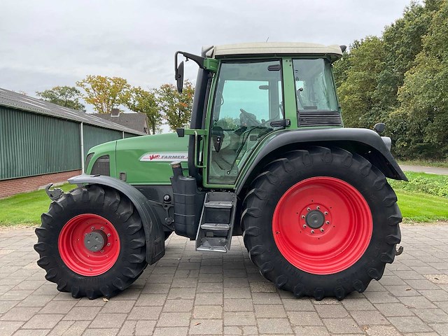 2000 fendt farmer 410 vario vierwielaangedreven landbouwtractor - afbeelding 42 van  43