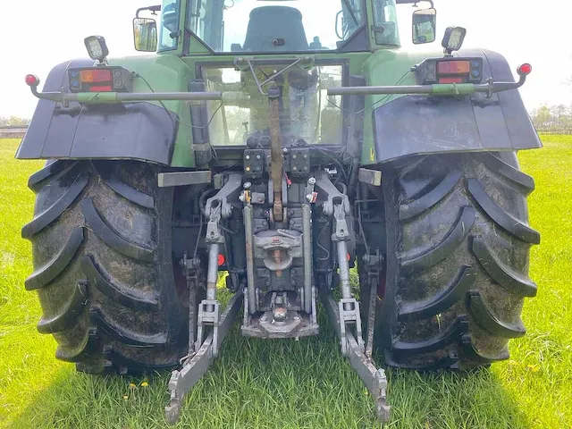2000 fendt favorit 924 vierwielaangedreven landbouwtractor - afbeelding 5 van  24