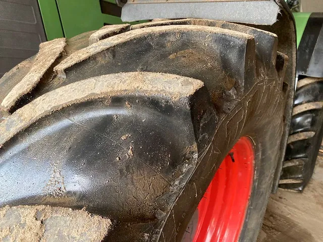 2000 fendt favorit 924 vierwielaangedreven landbouwtractor - afbeelding 6 van  24