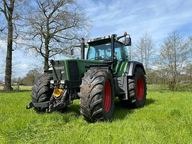 2000 fendt favorit 924 vierwielaangedreven landbouwtractor - afbeelding 1 van  24