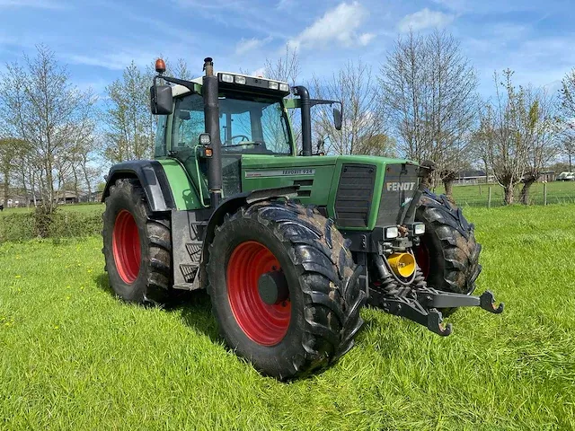 2000 fendt favorit 924 vierwielaangedreven landbouwtractor - afbeelding 19 van  24