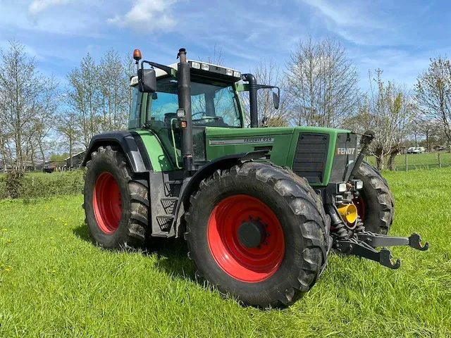 2000 fendt favorit 924 vierwielaangedreven landbouwtractor - afbeelding 20 van  24