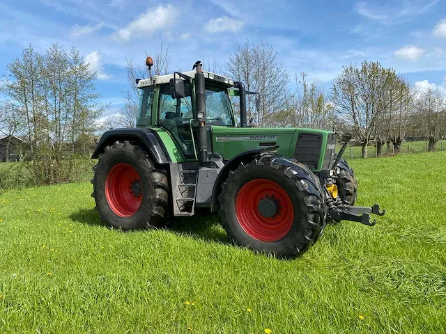 2000 fendt favorit 924 vierwielaangedreven landbouwtractor - afbeelding 22 van  24