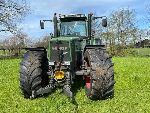 2000 fendt favorit 924 vierwielaangedreven landbouwtractor - afbeelding 23 van  24