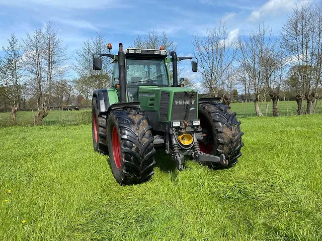 2000 fendt favorit 924 vierwielaangedreven landbouwtractor - afbeelding 24 van  24