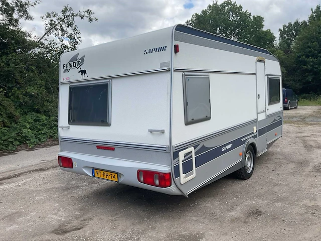 2000 fendt saphir 130 caravan - afbeelding 23 van  36