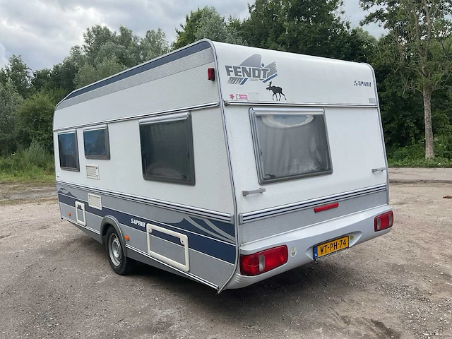 2000 fendt saphir 130 caravan - afbeelding 31 van  36