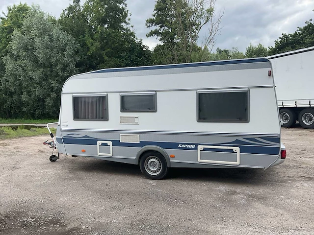 2000 fendt saphir 130 caravan - afbeelding 32 van  36
