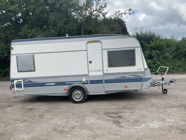 2000 fendt saphir 130 caravan - afbeelding 33 van  36