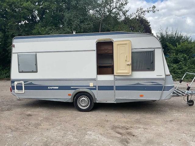2000 fendt saphir 130 caravan - afbeelding 34 van  36