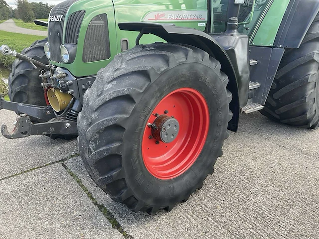 2000 fendt vario 716 vierwielaangedreven landbouwtractor - afbeelding 8 van  46