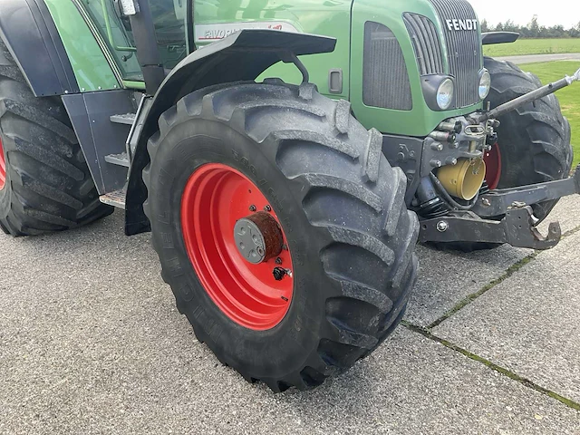 2000 fendt vario 716 vierwielaangedreven landbouwtractor - afbeelding 9 van  46