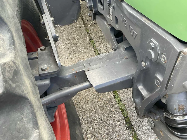 2000 fendt vario 716 vierwielaangedreven landbouwtractor - afbeelding 11 van  46