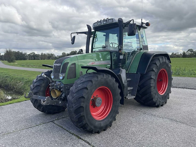 2000 fendt vario 716 vierwielaangedreven landbouwtractor - afbeelding 1 van  46