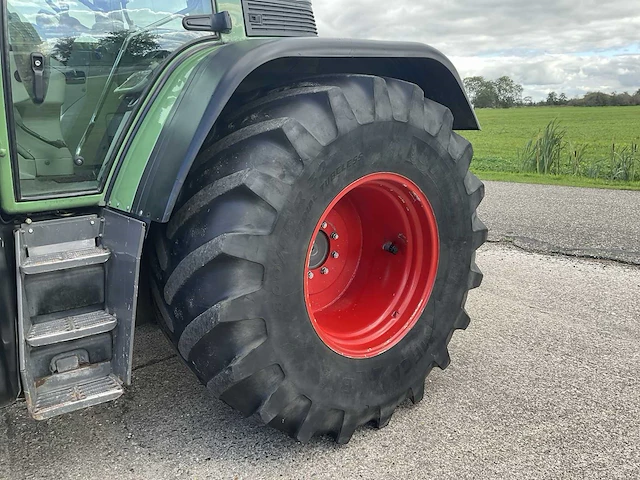 2000 fendt vario 716 vierwielaangedreven landbouwtractor - afbeelding 13 van  46