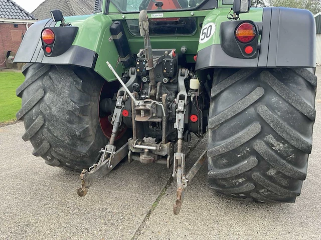 2000 fendt vario 716 vierwielaangedreven landbouwtractor - afbeelding 17 van  46