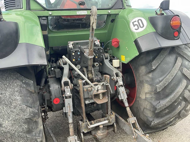 2000 fendt vario 716 vierwielaangedreven landbouwtractor - afbeelding 18 van  46
