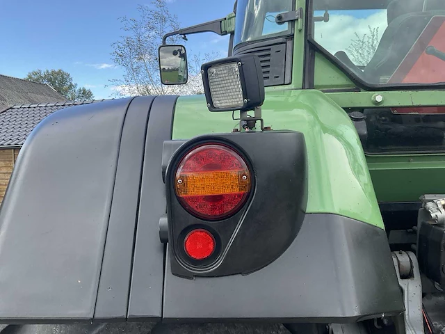 2000 fendt vario 716 vierwielaangedreven landbouwtractor - afbeelding 22 van  46
