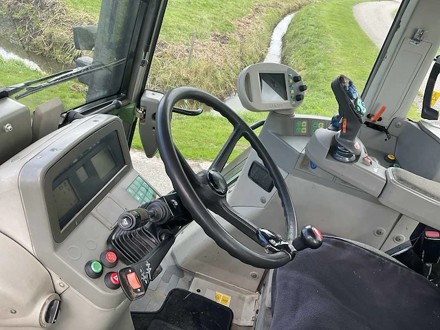 2000 fendt vario 716 vierwielaangedreven landbouwtractor - afbeelding 28 van  46