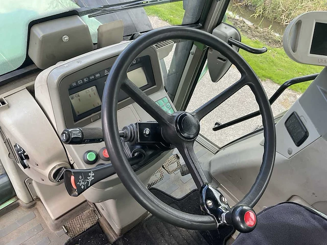 2000 fendt vario 716 vierwielaangedreven landbouwtractor - afbeelding 29 van  46