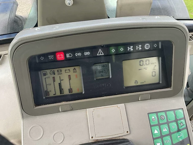 2000 fendt vario 716 vierwielaangedreven landbouwtractor - afbeelding 30 van  46