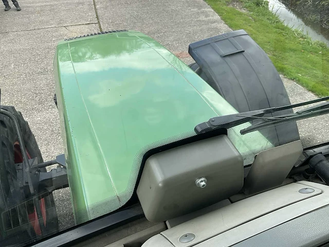 2000 fendt vario 716 vierwielaangedreven landbouwtractor - afbeelding 39 van  46