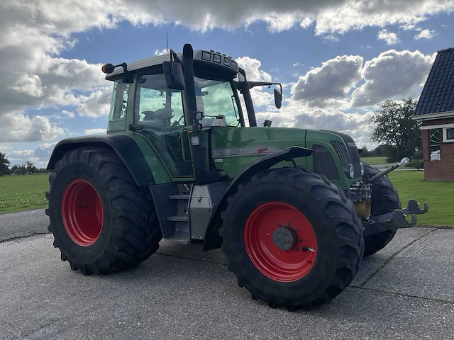 2000 fendt vario 716 vierwielaangedreven landbouwtractor - afbeelding 34 van  46
