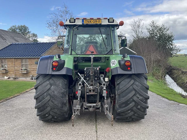 2000 fendt vario 716 vierwielaangedreven landbouwtractor - afbeelding 46 van  46