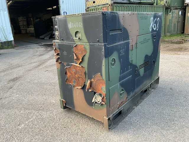 2000 fermont div mep-804a stroomgenerator - afbeelding 1 van  9