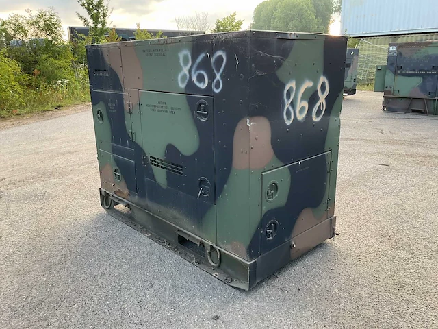 2000 fermont div mep-804a stroomgenerator - afbeelding 3 van  9