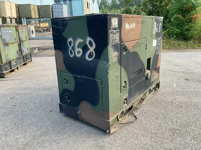 2000 fermont div mep-804a stroomgenerator - afbeelding 4 van  9